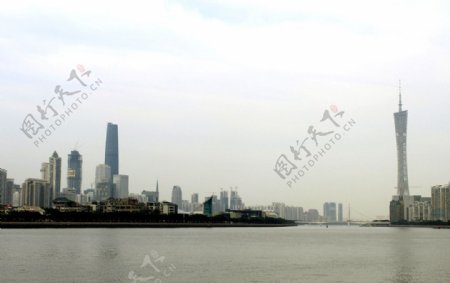 广州塔景观图片