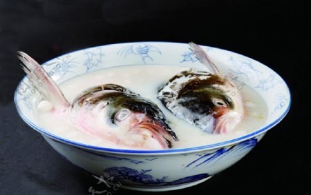 清炖南湾鱼头图片