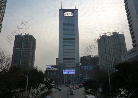 武汉中建三局大楼图片