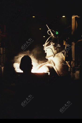 制铁工业图片