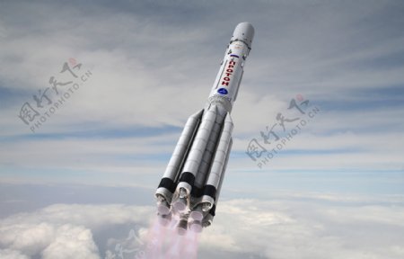 质子K火箭图片