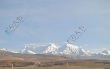 西藏景色羊卓雍错图片