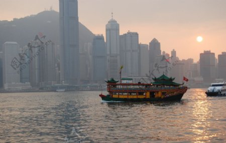 香港船只图片