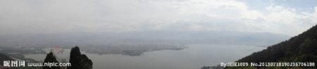 邛海远景图片