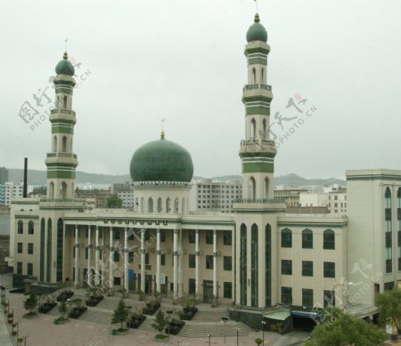 清真大寺图片