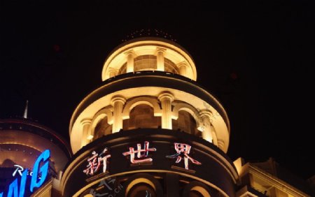 上海南京路新世界图片