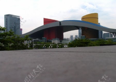 深圳市民中心图片