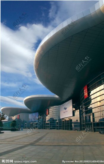 武汉新国际博览中心图片