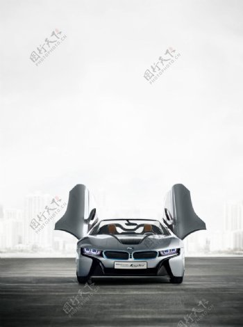 宝马i8BMWi8宝马跑车图片