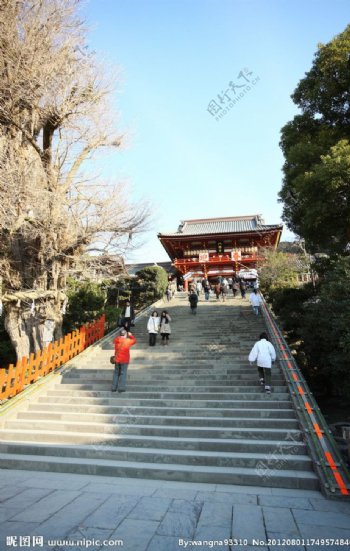 鹤冈八幡神社图片
