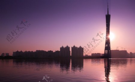 珠江新城图片