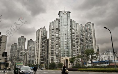 上海周家嘴路高档住宅图片