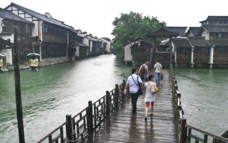 湖南水乡乌镇图片