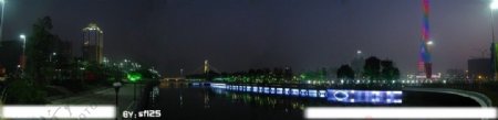 广州市超长夜景图片