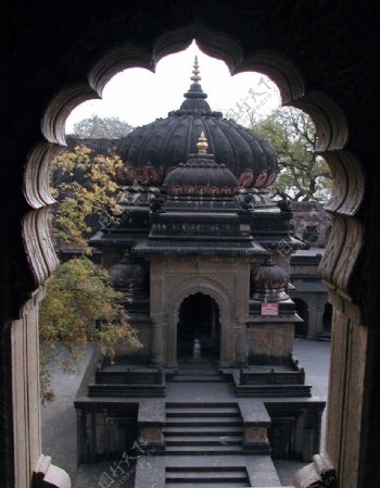 南亚宗教建筑图片