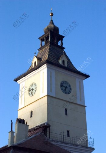 钟楼建筑图片