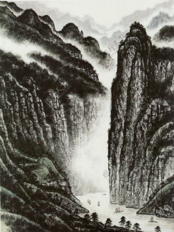 三峡胜景之一图片