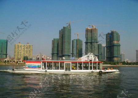 广州珠江水上巴士图片