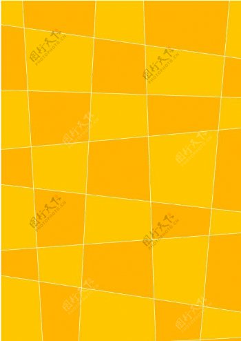 黄色网格图片