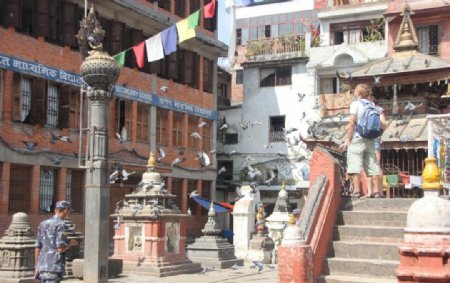 尼泊尔加德满都图片