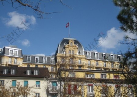 瑞士风格建筑图片