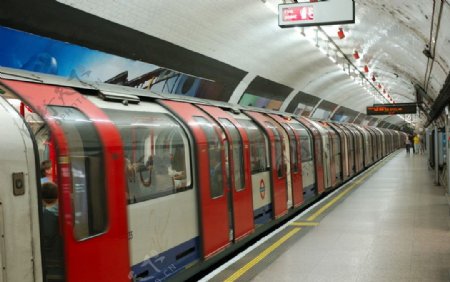 伦敦地铁图片