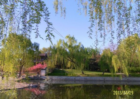 北京陶然亭公园图片
