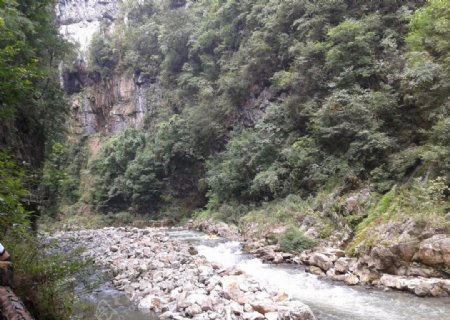 贵州江塘溪流图片
