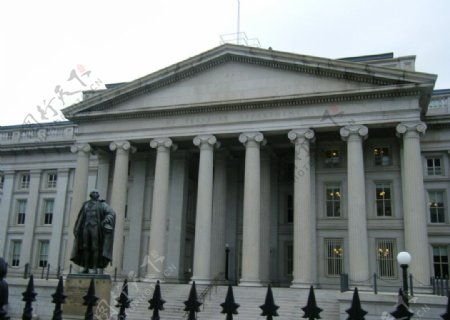 美国财政部图片