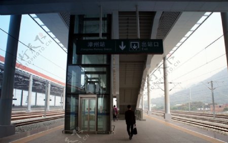 漳州火车站图片