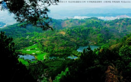梅州客天下高山绿风景图片