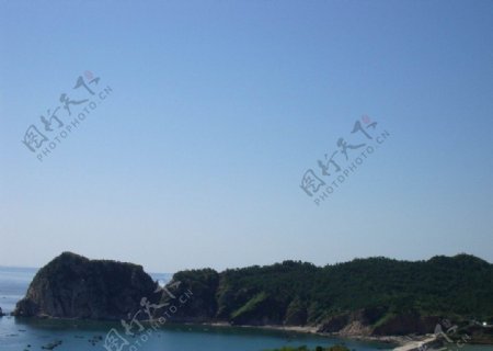 海王九岛自然风景图片