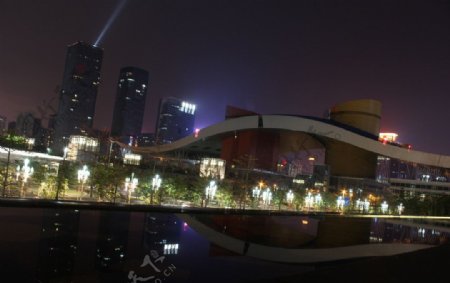 深圳之夜图片