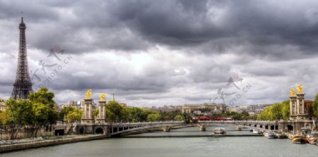 巴黎亚历山大三世桥图片
