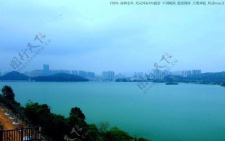 中国仙湖旅游深圳水库图片