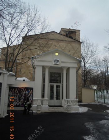 教堂外景图片