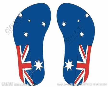 澳大利亚鞋底图片
