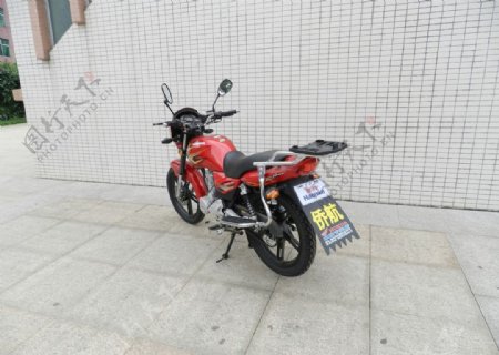 摩托车HJ1255B火纹图片
