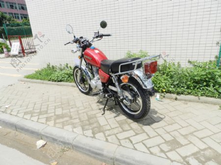 摩托车HJ1258C红色图片
