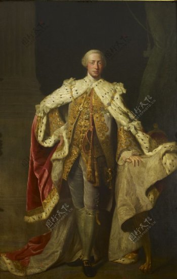 乔治三世国王图片