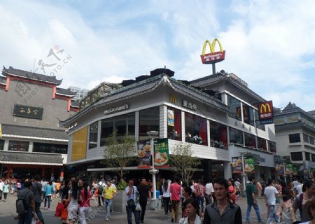 深圳老街图片