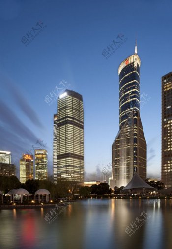 陆家嘴中国银行大厦图片