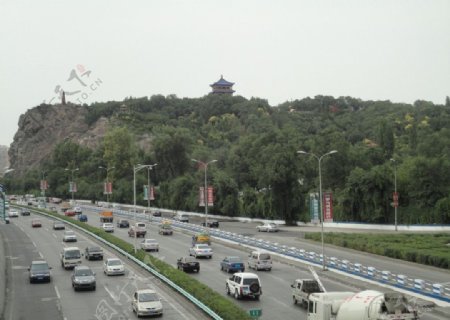 交通道路景观图片