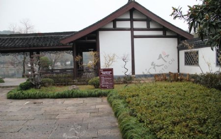绍兴东湖风景图片