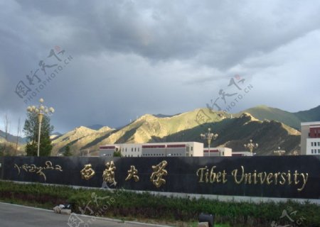 西藏大学图片