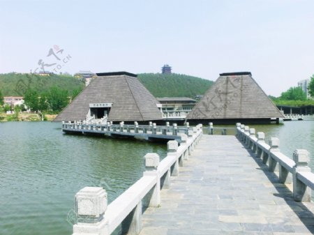徐州狮子山楚王陵水上博物馆图片