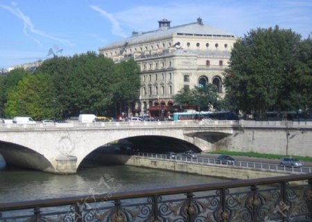 巴黎街景图片
