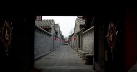 北京巷子图片