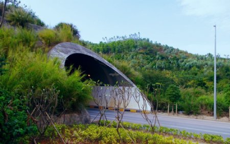 中国交通交通隧道图片
