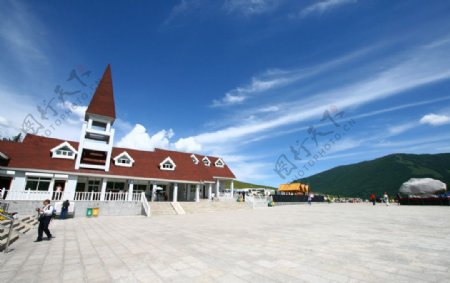 新疆建筑图片